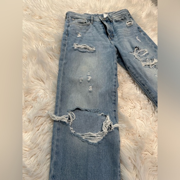 &Denim Original Straight Fit Jeans - Picture 3 of 8